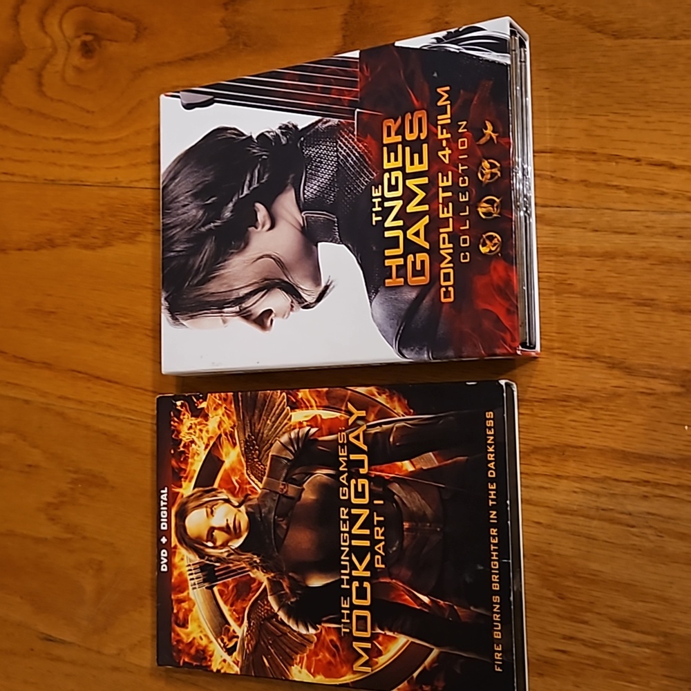 Hunger games dvd